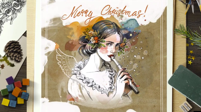Read more about the article Christmas wishes illustrations and choices